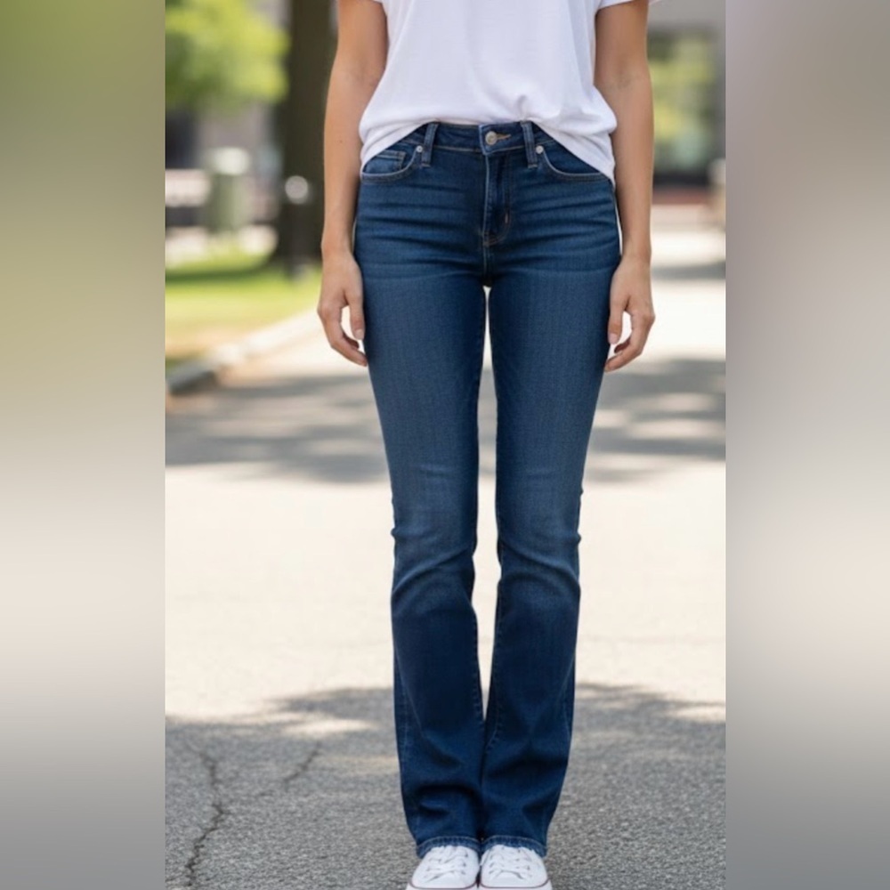Lucky Brand Blue Straight Leg Jeans